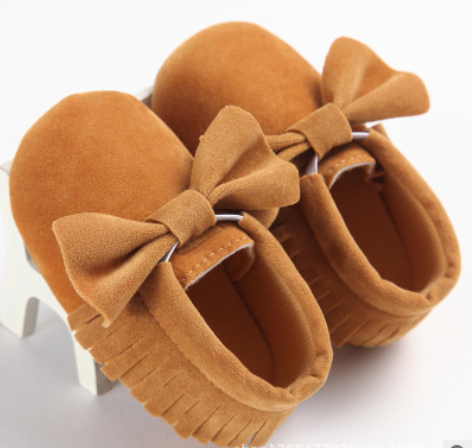 Baby Soft Sole Walking Shoes - Garden Shoes