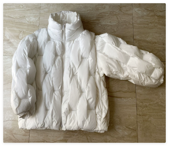 ArcticShield Men's Winter Cotton Dress Jacket