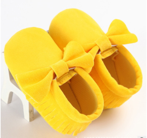 Baby Soft Sole Walking Shoes - Garden Shoes