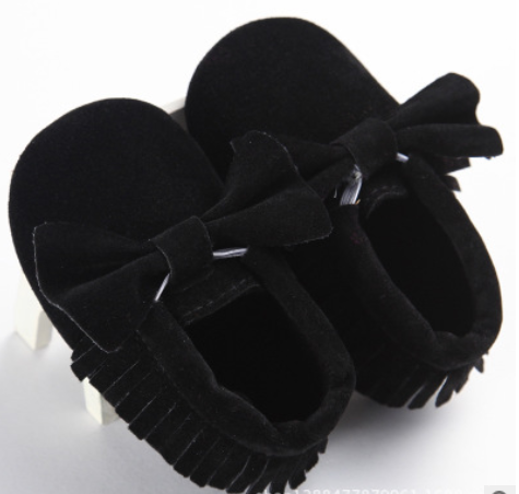 Baby Soft Sole Walking Shoes - Garden Shoes