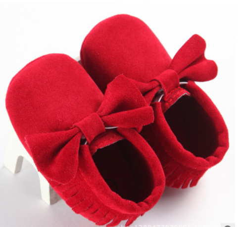 Baby Soft Sole Walking Shoes - Garden Shoes