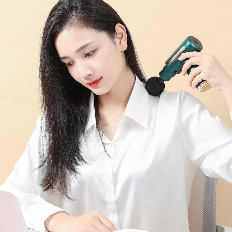 Mini Massage Gun for Muscle Relaxation and Neck Relief