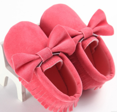 Baby Soft Sole Walking Shoes - Garden Shoes