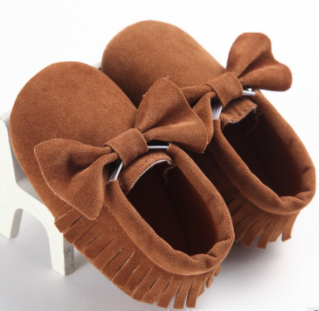 Baby Soft Sole Walking Shoes - Garden Shoes